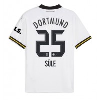 Camiseta Borussia Dortmund Niklas Sule #25 Tercera Equipación 2024-25 manga corta